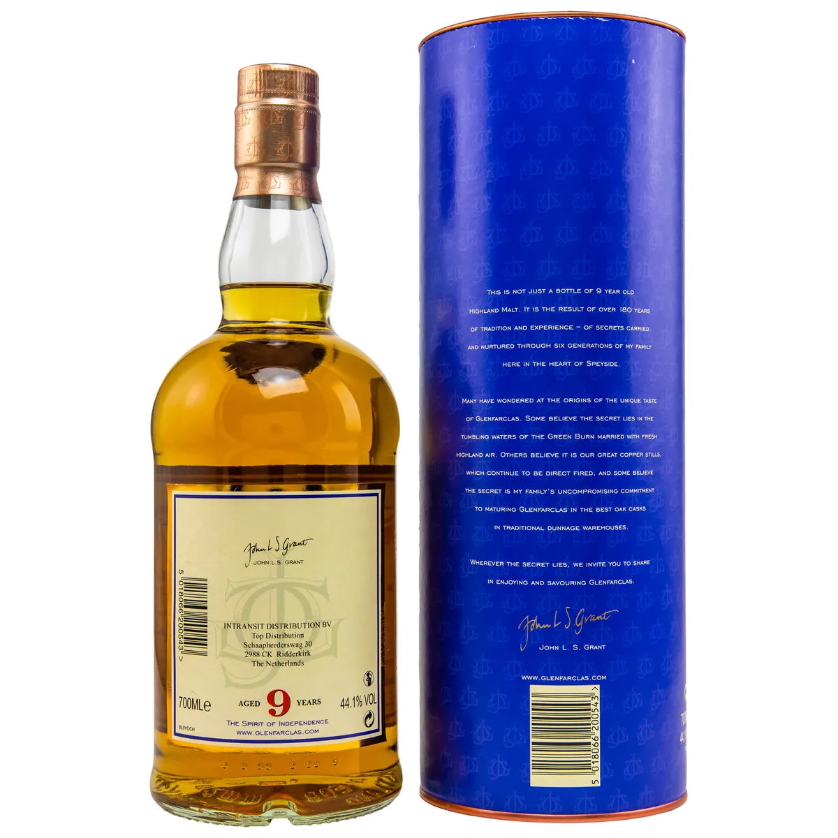 Glenfarclas 9 Jahre Oloroso Sherry Cask 44,1% vol. 0,7 l