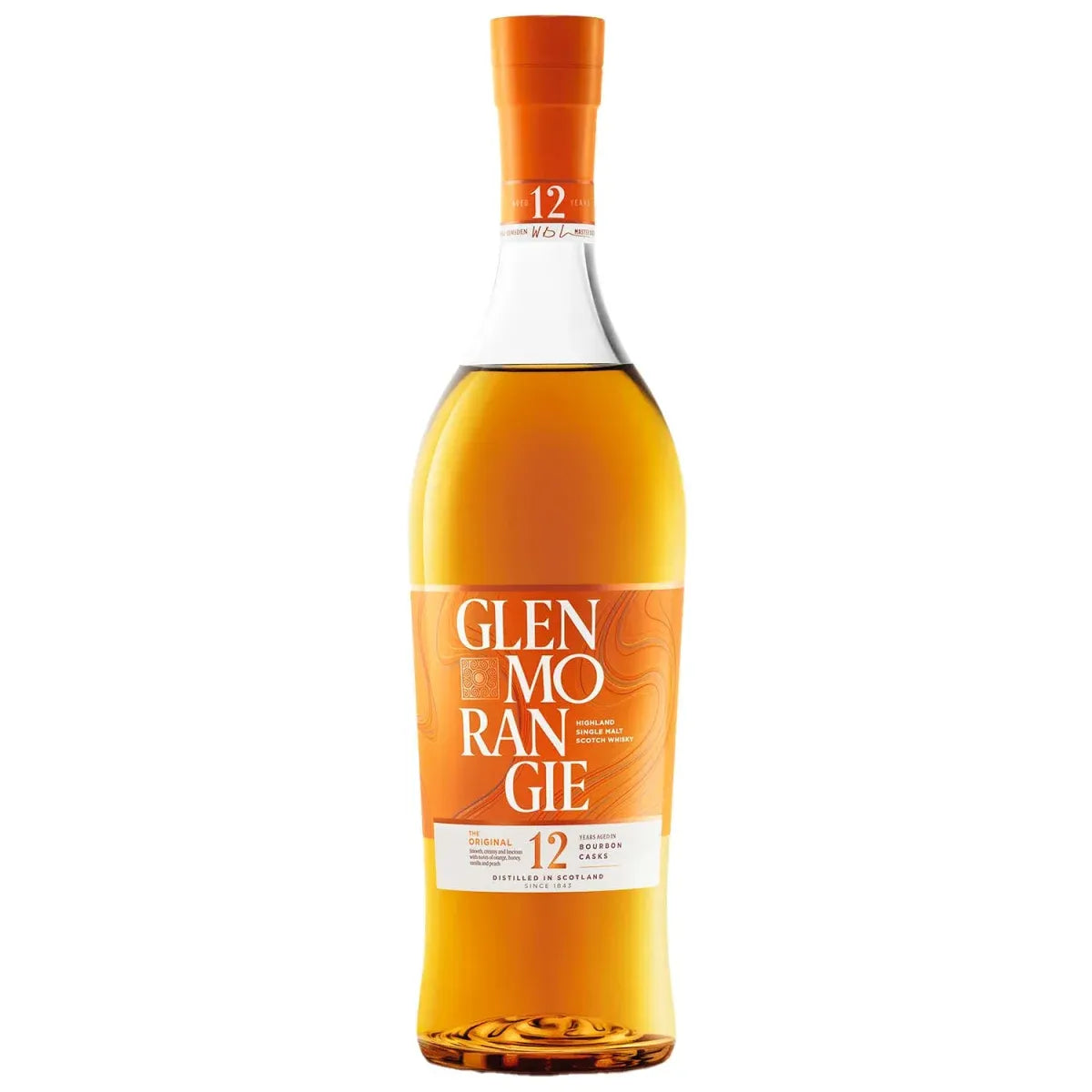 Glenmorangie 12 Jahre The Original Single Highland Malt 0,7l 40%vol.