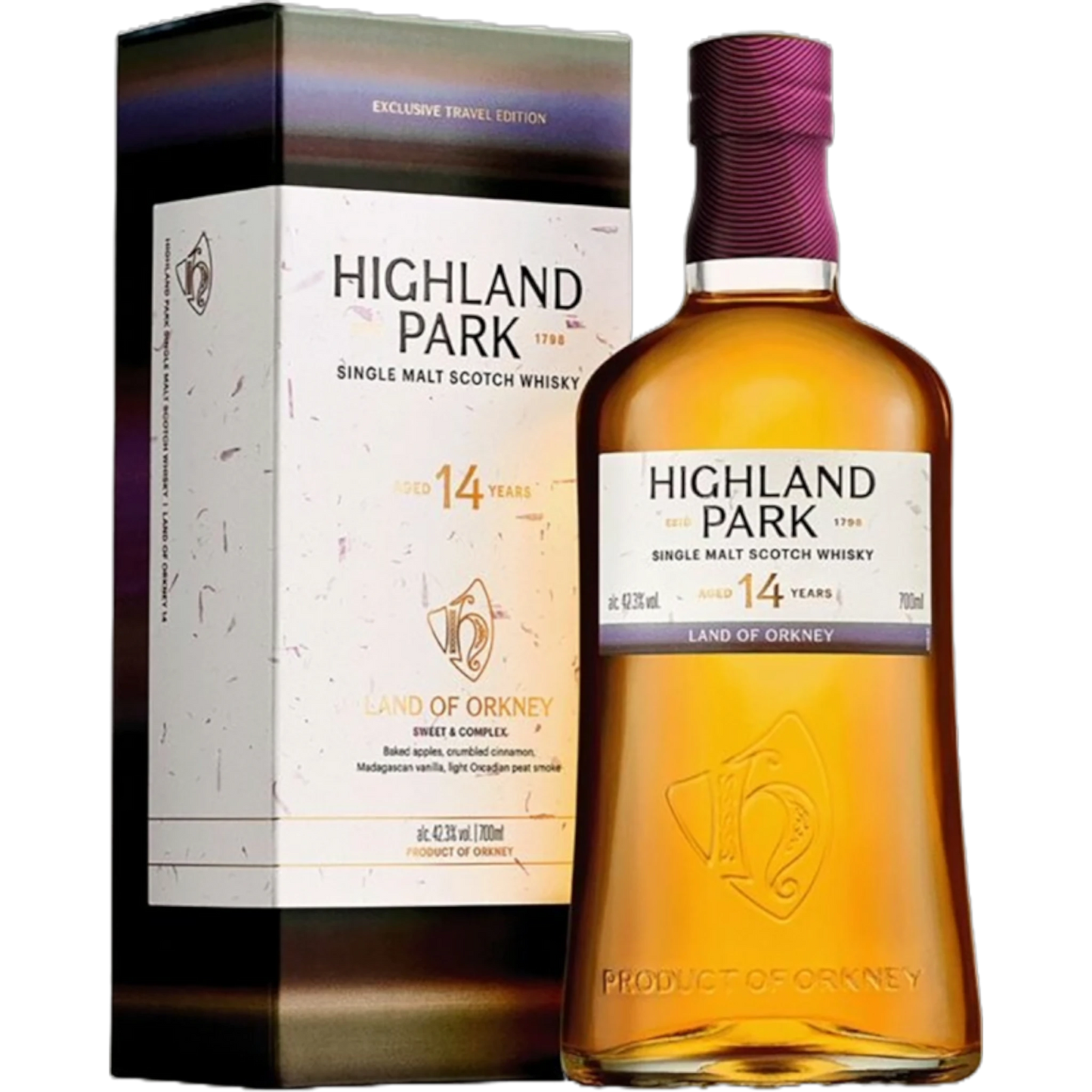 Highland Park 14 Years Old – Land of Orkney – 42,3 % vol. – 0,7 l