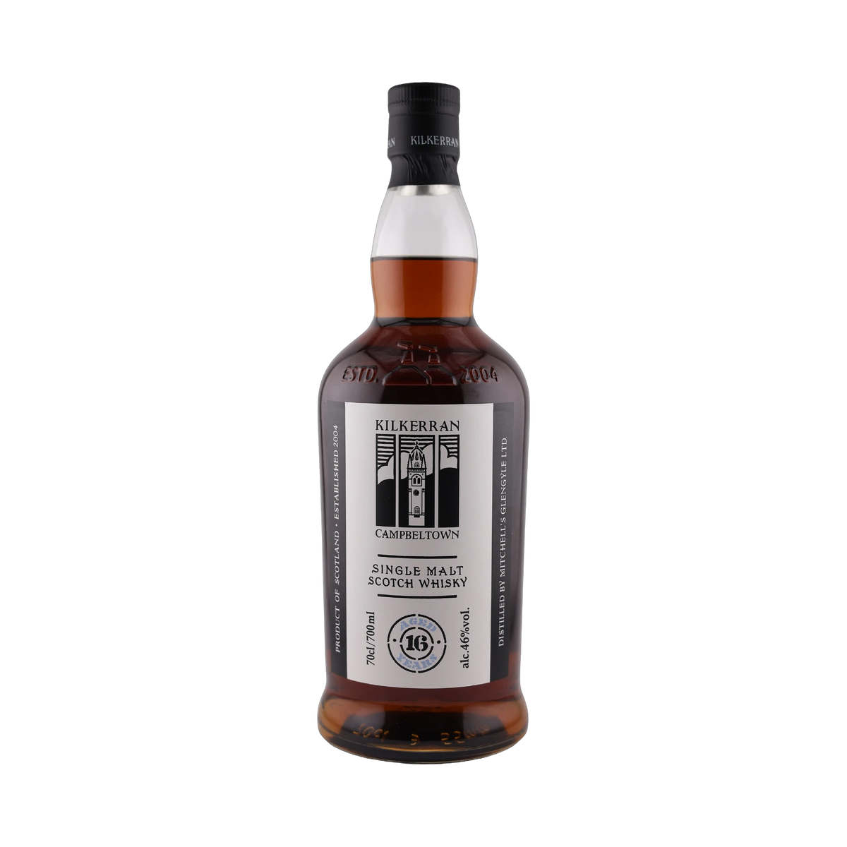 Kilkerran 16 Years Old – Release 2026 – Campbeltown Single Malt Scotch Whisky – 46 % vol. – 0,7 l