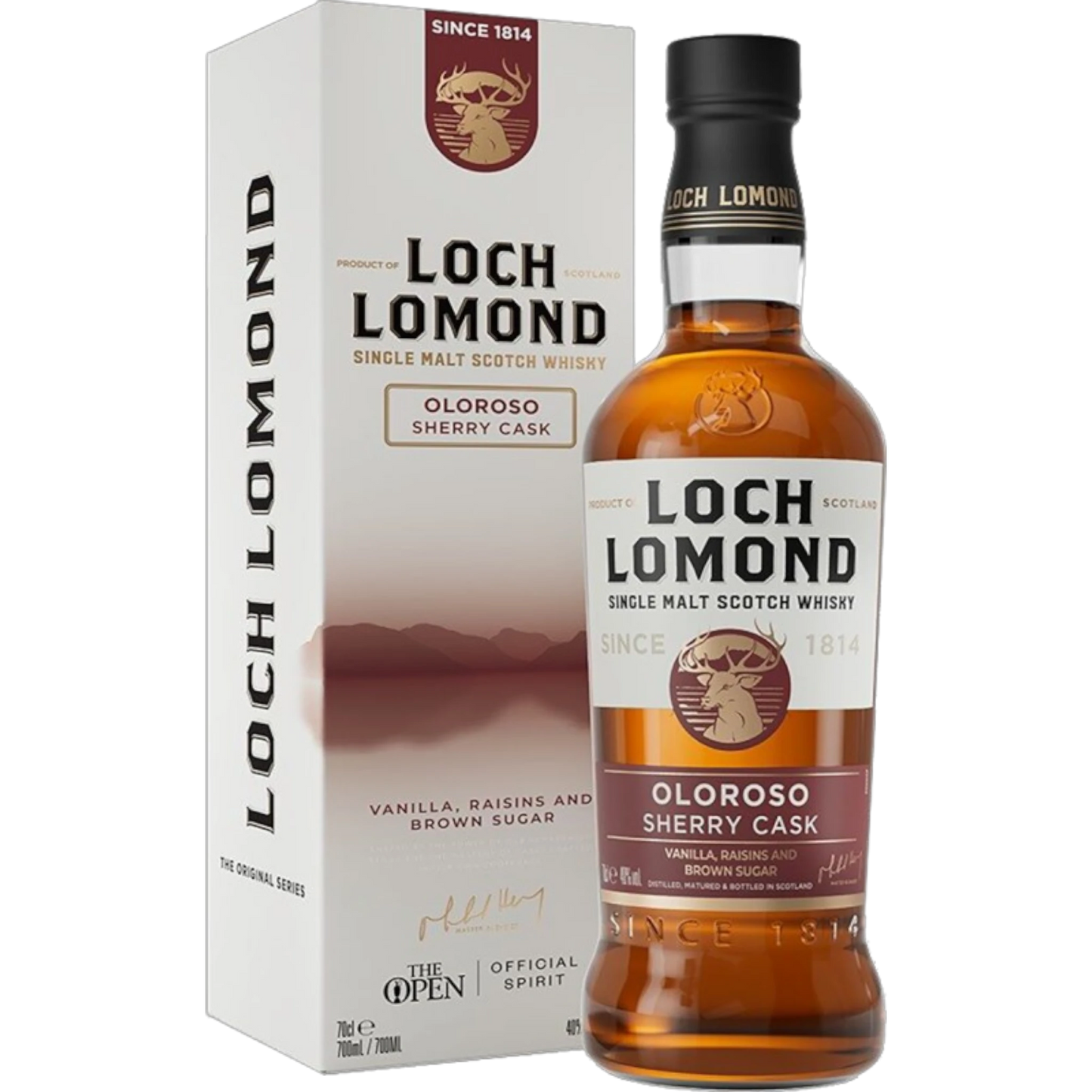 Loch Lomond Oloroso Sherry Cask Finish – Highland Single Malt Scotch – 40 % vol. – 0,7 l