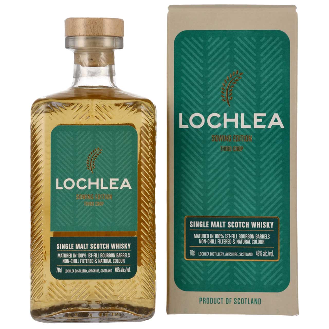 Lochlea Sowing Edition 3rd Crop 46% vol. 0,7 l