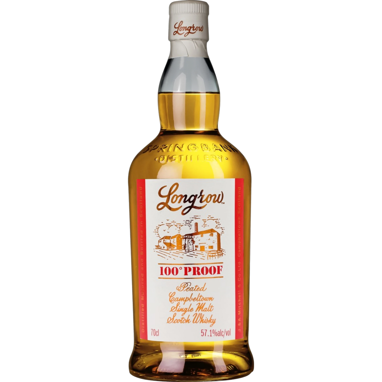 Longrow 100 Proof – Limited Edition Release 2026 – Campbeltown Peated Single Malt – 57.1% vol. – 0.7 L