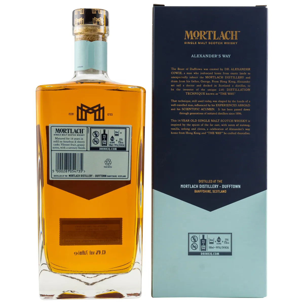 Mortlach 14 Jahre 43,4% vol. 0,7l
