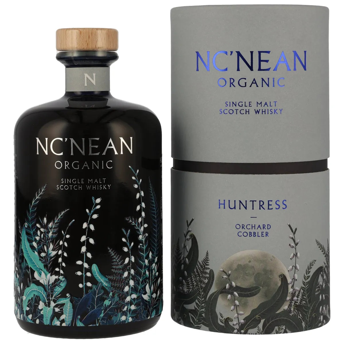 Nc'nean Organic Single Malt Whisky Huntress 2024 Orchard Cobbler 48,5% vol 0,7l