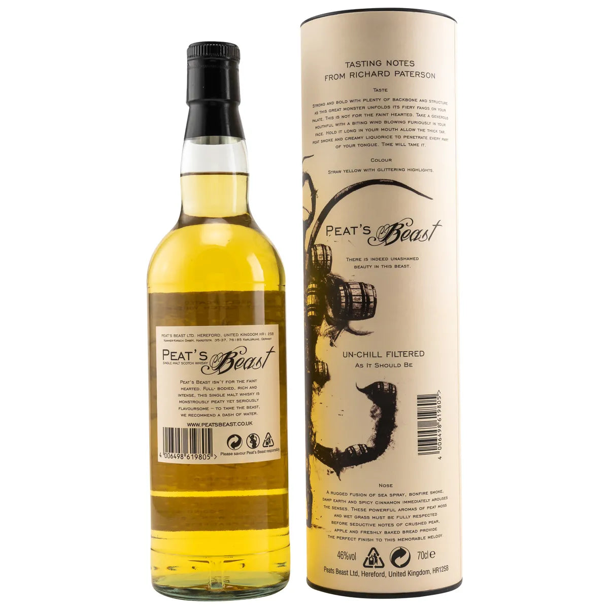 Peats Beast 46% vol. 0,7l