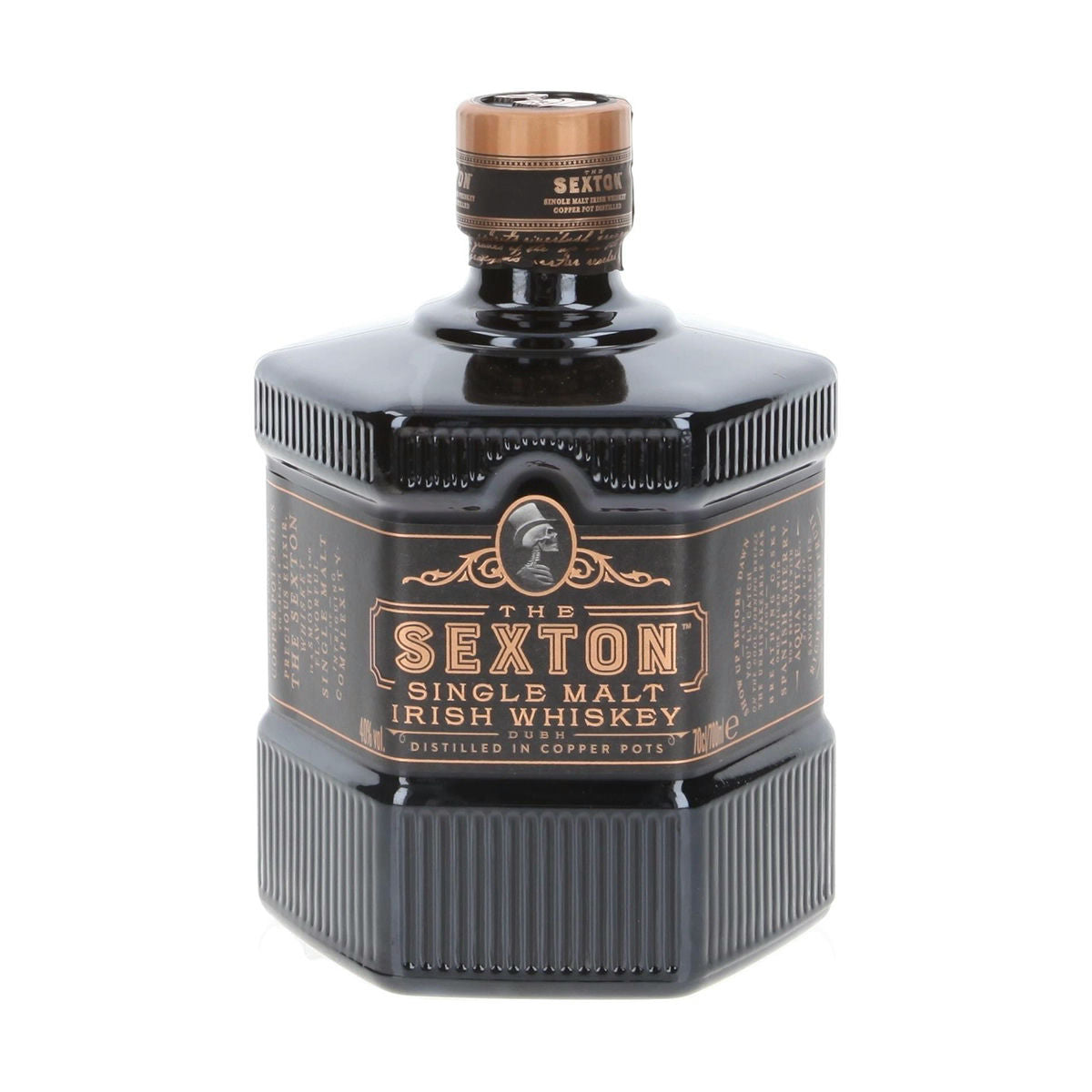 The Sexton | Single Malt Irish Whiskey | 40% vol 0,7l