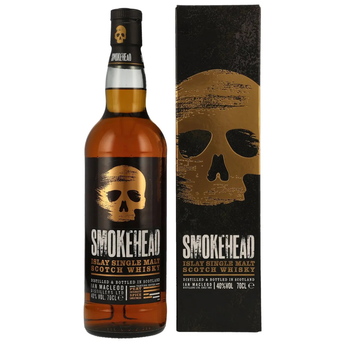 Smokehead Islay Single Malt 43% vol. 0,7l