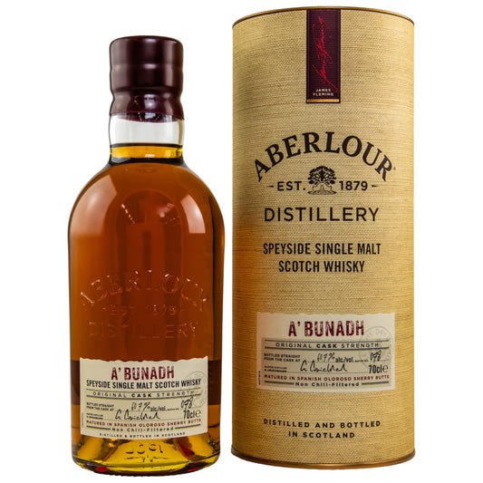 Aberlour a'bunadh Cask Strength 0,7 l