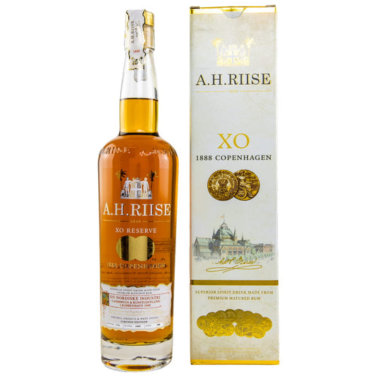 A. H. Riise XO Reserve 1888 Copenhagen 40% vol. 0,7l