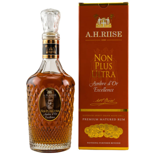 A. H. Riise Non Plus Ultra Ambre d'Or Excellence 42% vol. 0,7l