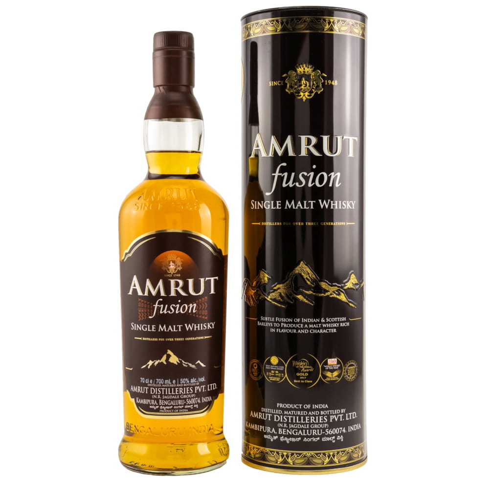 Amrut Fusion 50% vol. 0,7 l