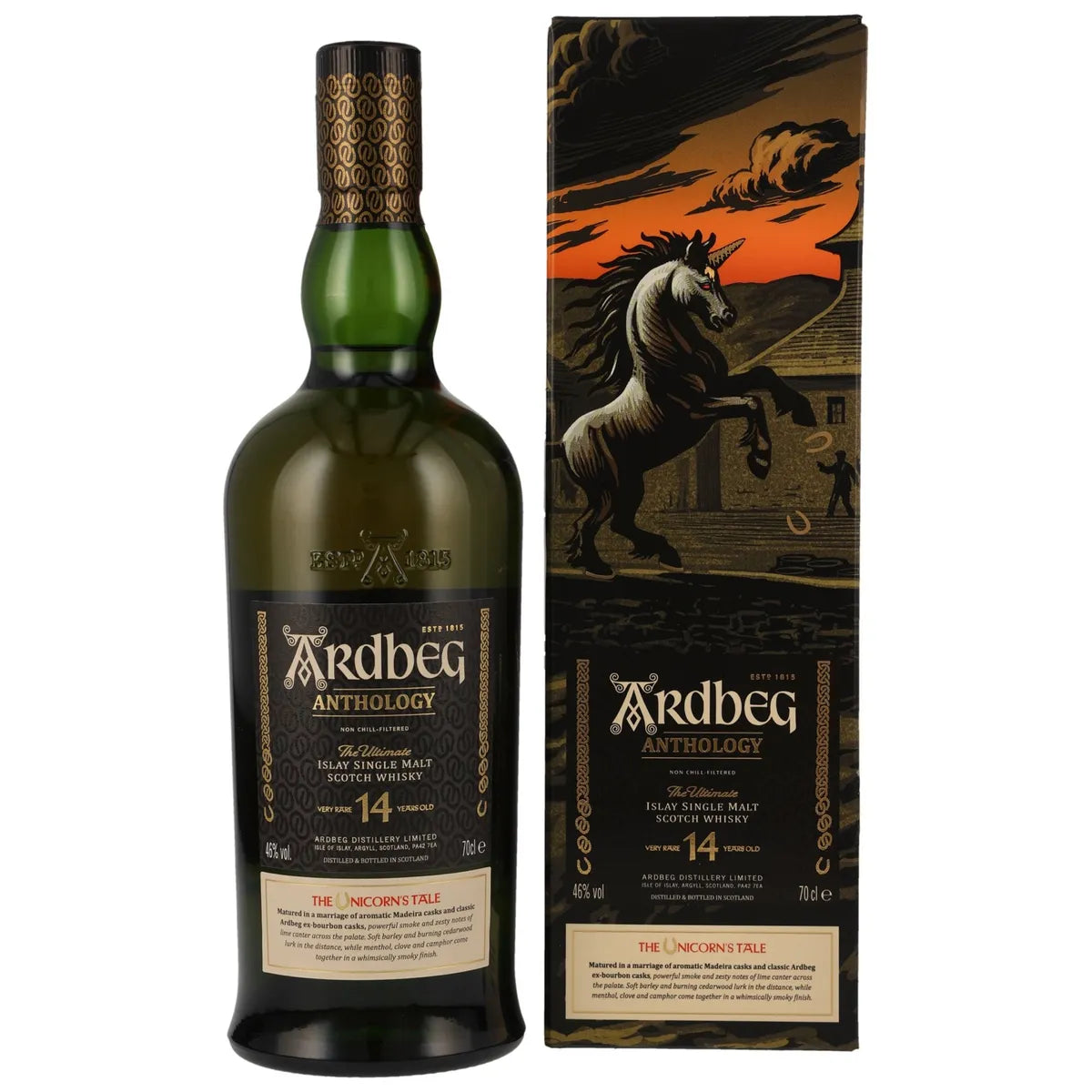 Ardbeg 14 Jahre Anthology The Unicorn's Tale 46,2% vol. 0,7l
