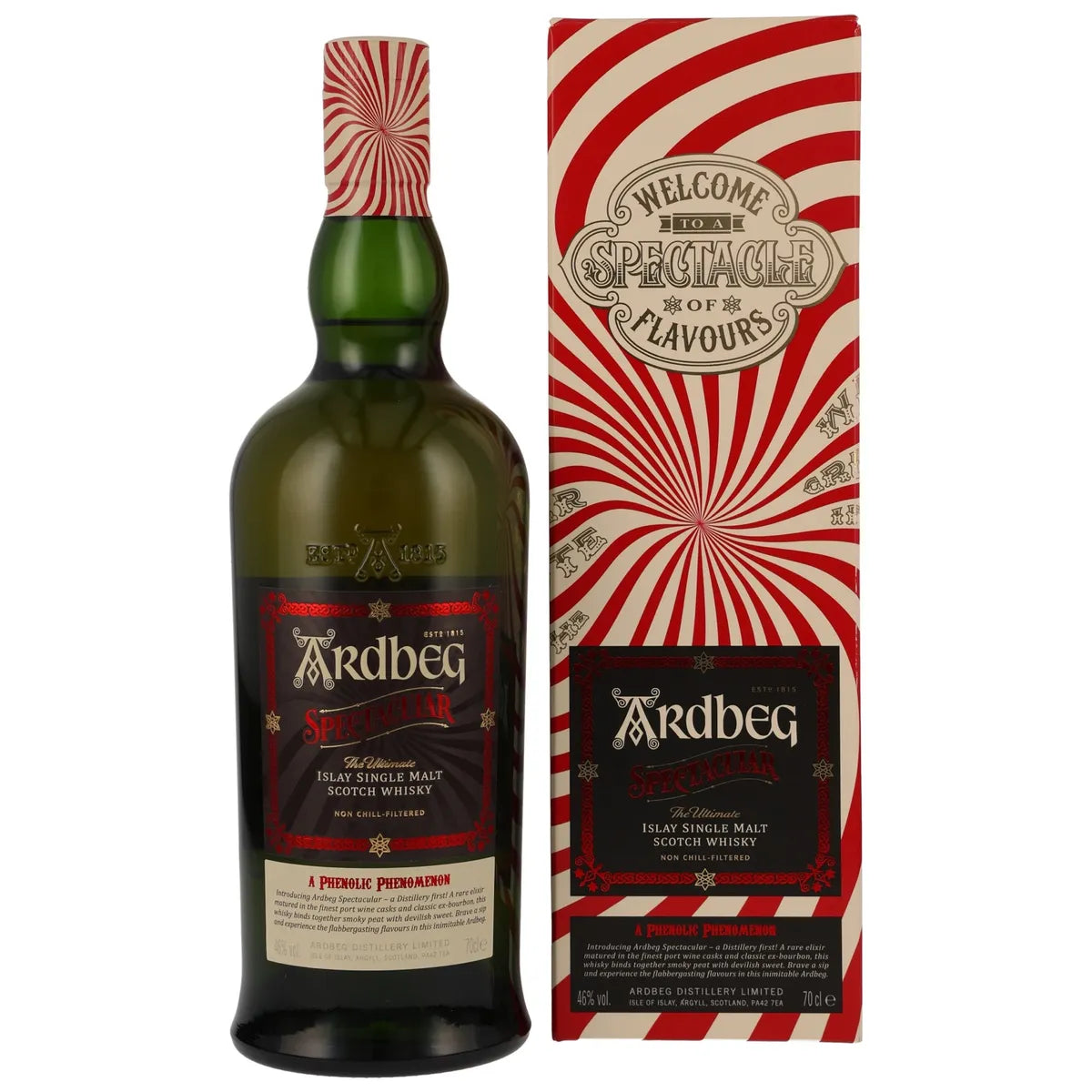 Ardbeg Spectacular Limited Edition 46% vol. 0,7l