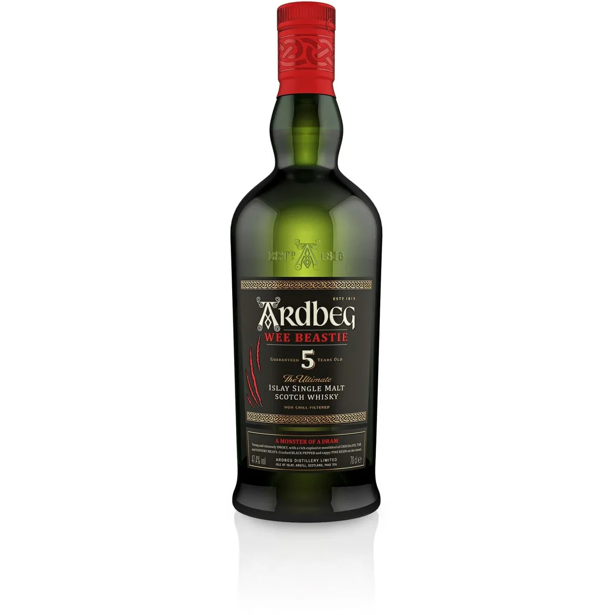 Ardbeg Wee Beastie 5 Jahre – Islay Single Malt – 47,4 % vol. (0,7 l)