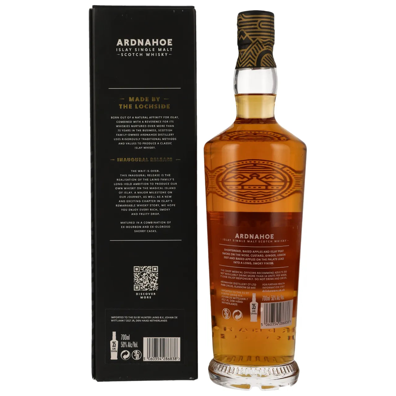 Ardnahoe 5 Jahre Inaugural Release 50% vol. 0,7l