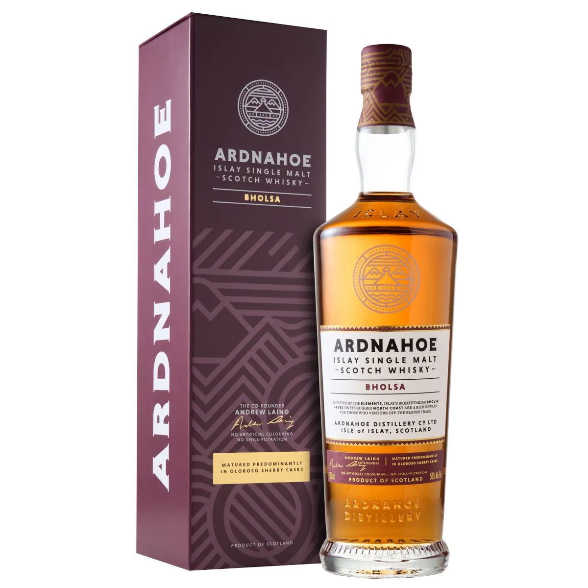 Ardnahoe Bholsa 50% vol. 0,7l