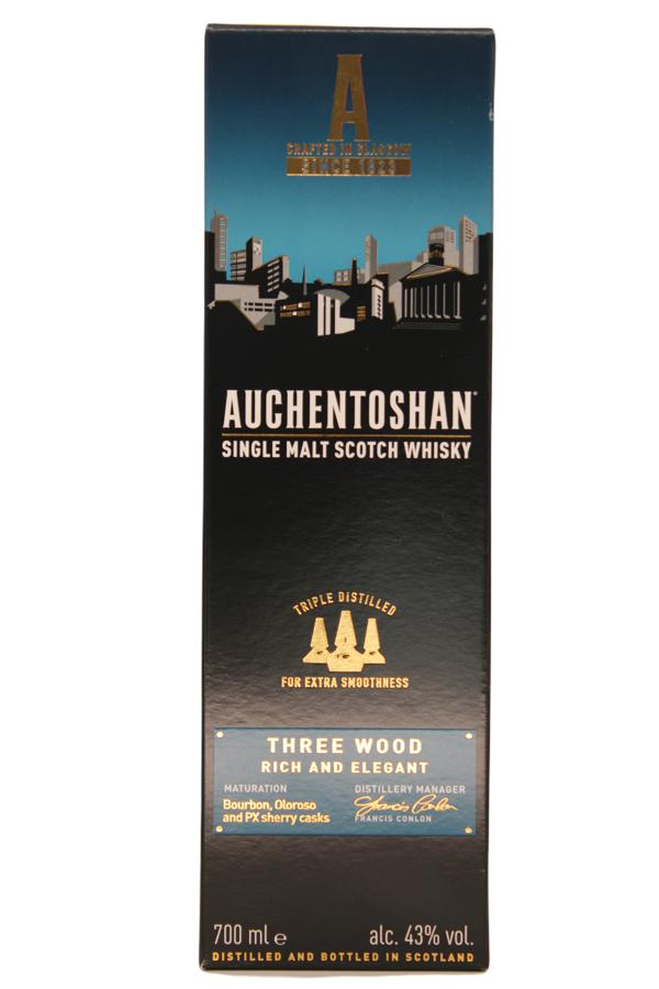 Auchentoshan Three Wood 0,7 l
