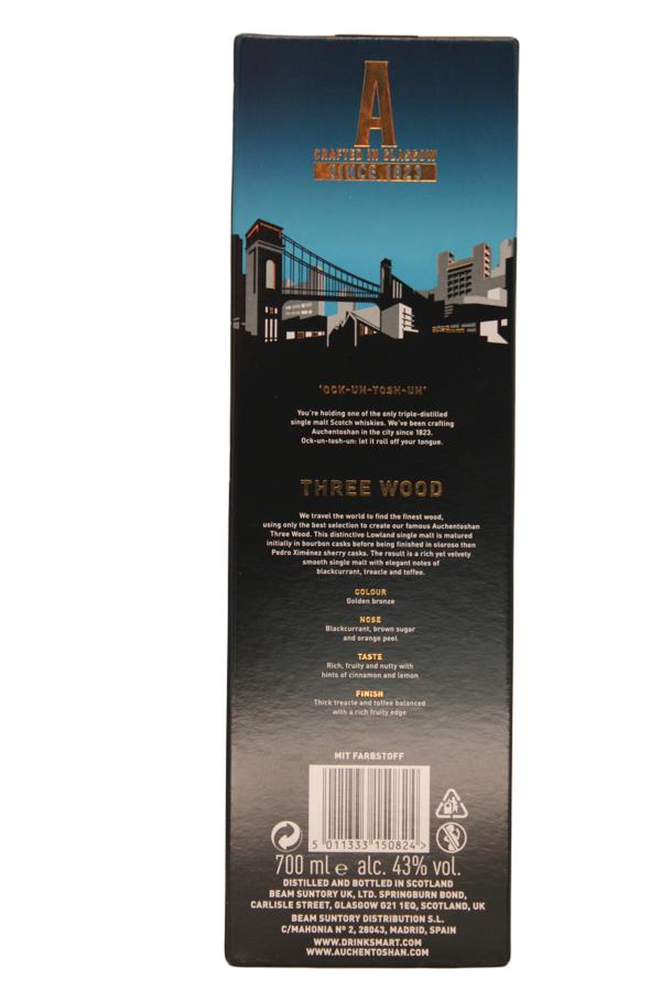 Auchentoshan Three Wood 0,7 l