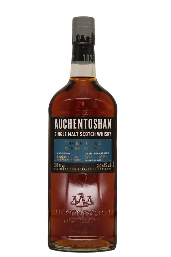 Auchentoshan Three Wood 0,7 l