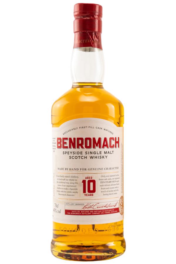 Benromach 10 Jahre 0,7 l