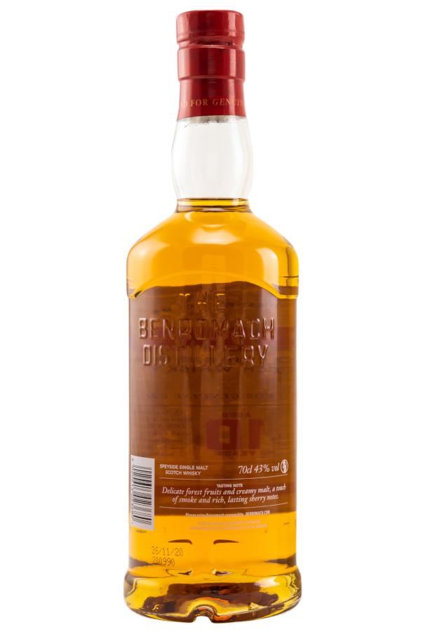 Benromach 10 Jahre 0,7 l