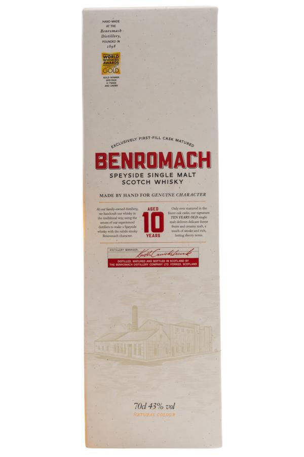 Benromach 10 Jahre 0,7 l