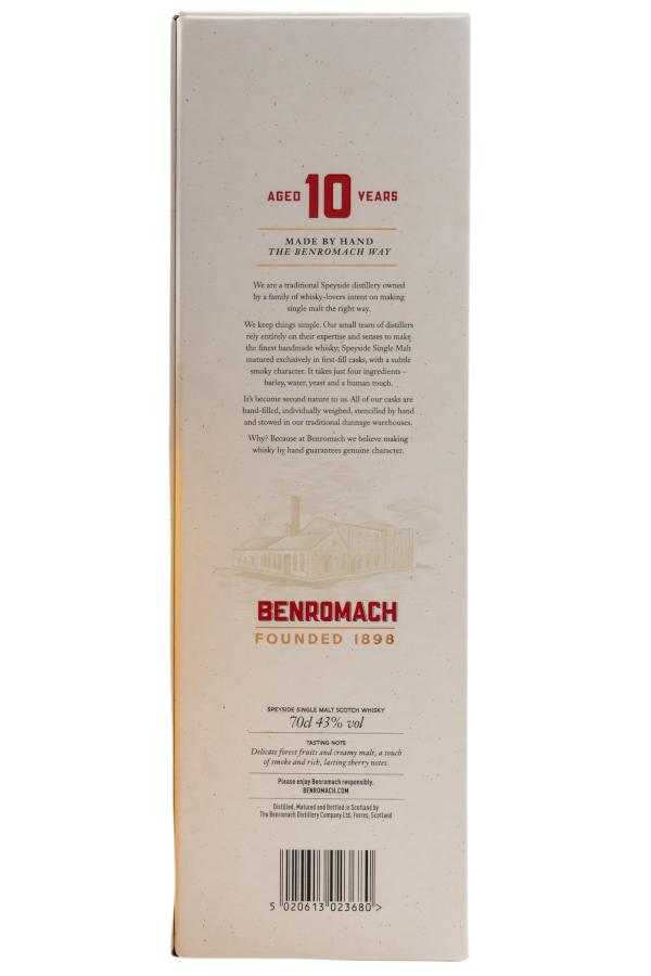 Benromach 10 Jahre 0,7 l