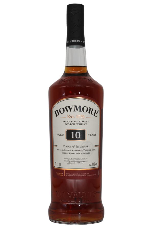 Bowmore 10 Jahre Dark & Intense 1 l