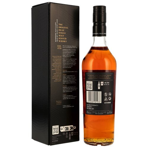Bowmore 12 Jahre – Islay Single Malt – 40 % vol. (0,7 l)