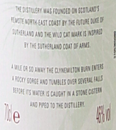 Clynelish 14 Jahre 46% vol. 0,7 l