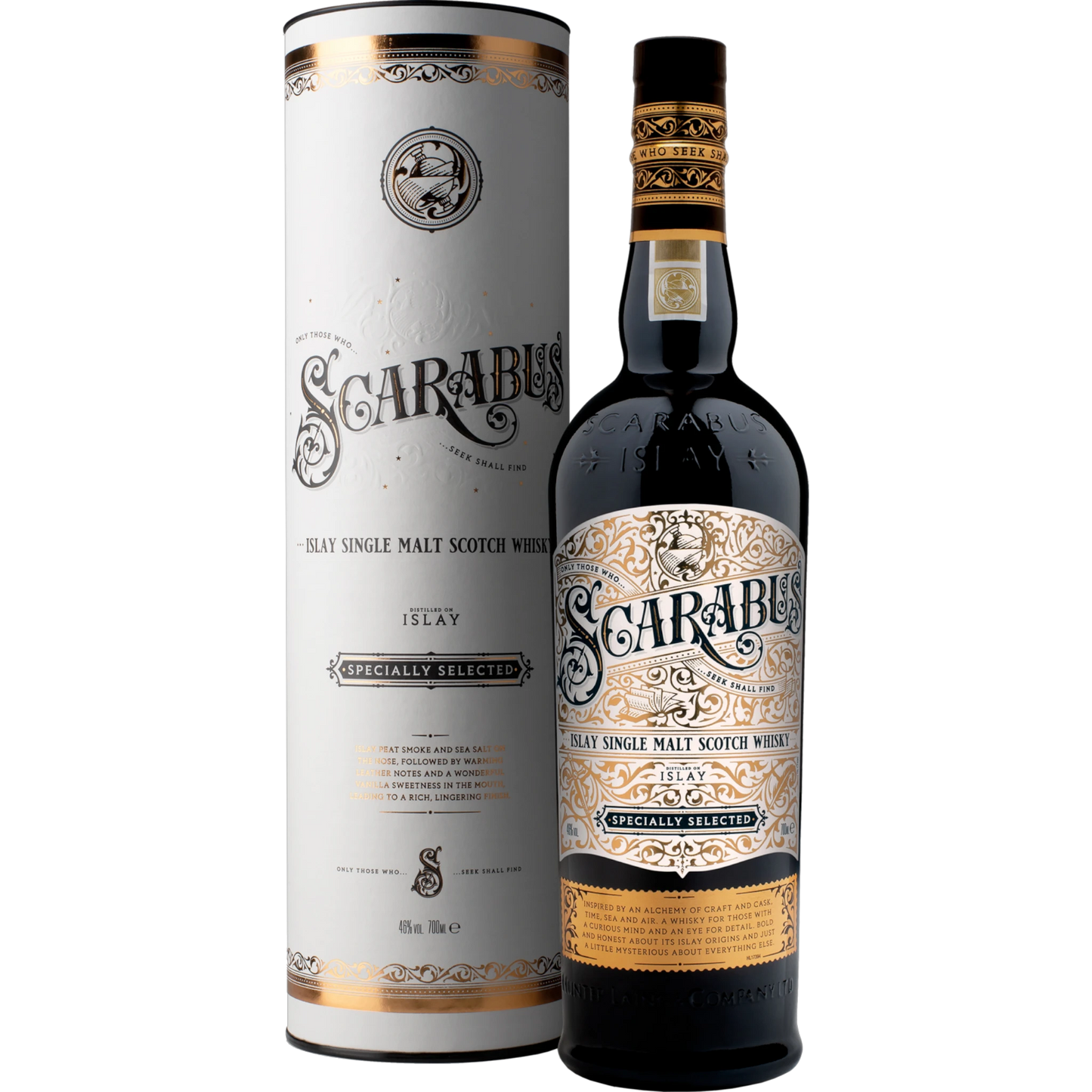 Scarabus Specially Selected Islay Single Malt 46 % vol. – 0,7 l