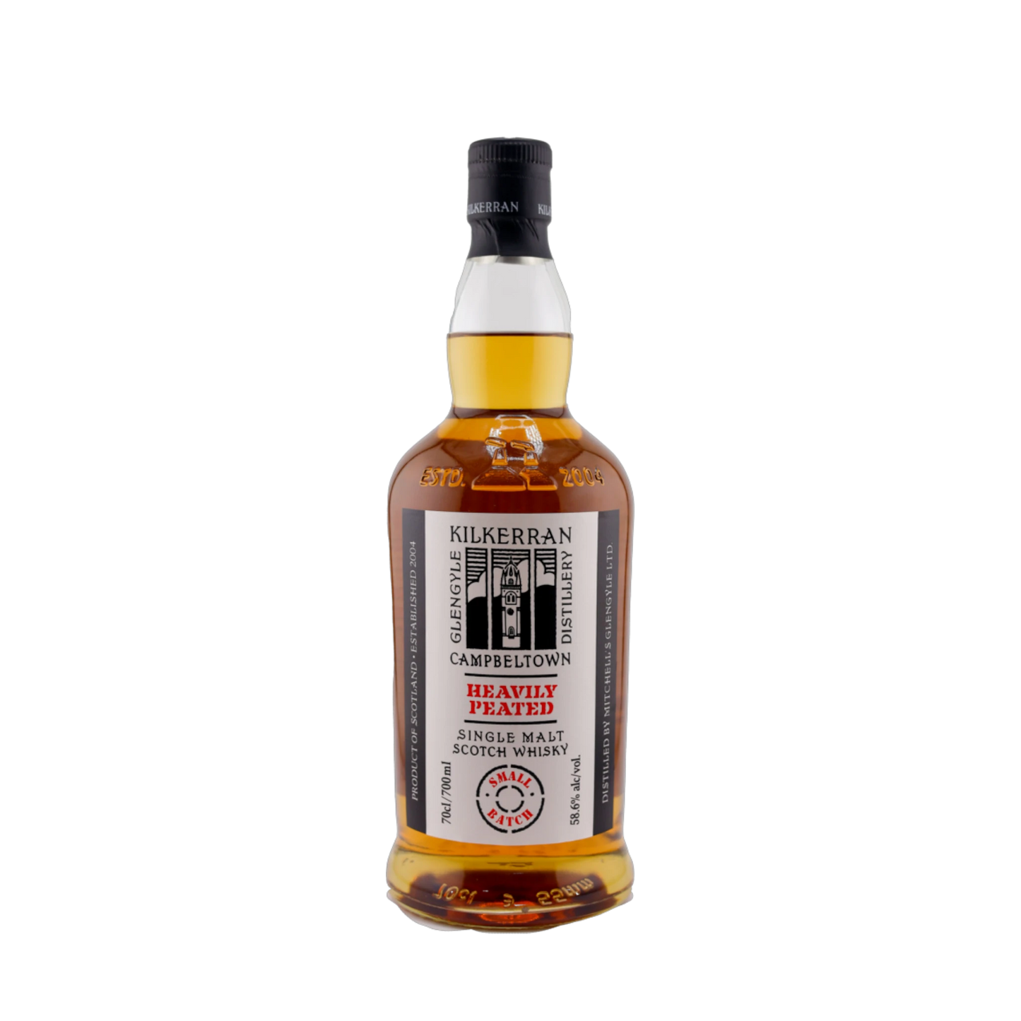 Kilkerran Heavily Peated – Batch 13 – 58,6 % vol. – 0,7 l