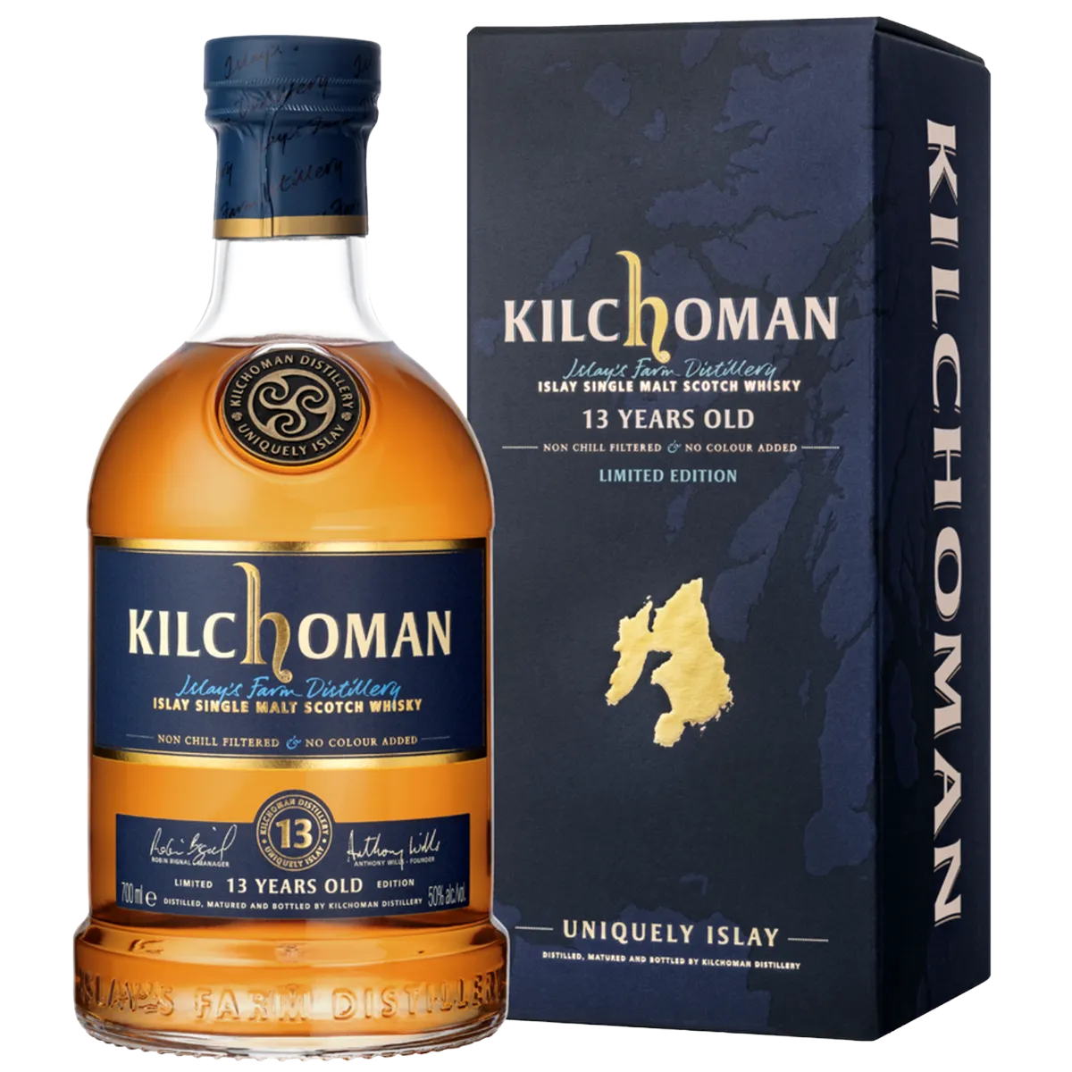 Kilchoman 13 Years – Limited Edition – 50 % vol. (0,7 l)