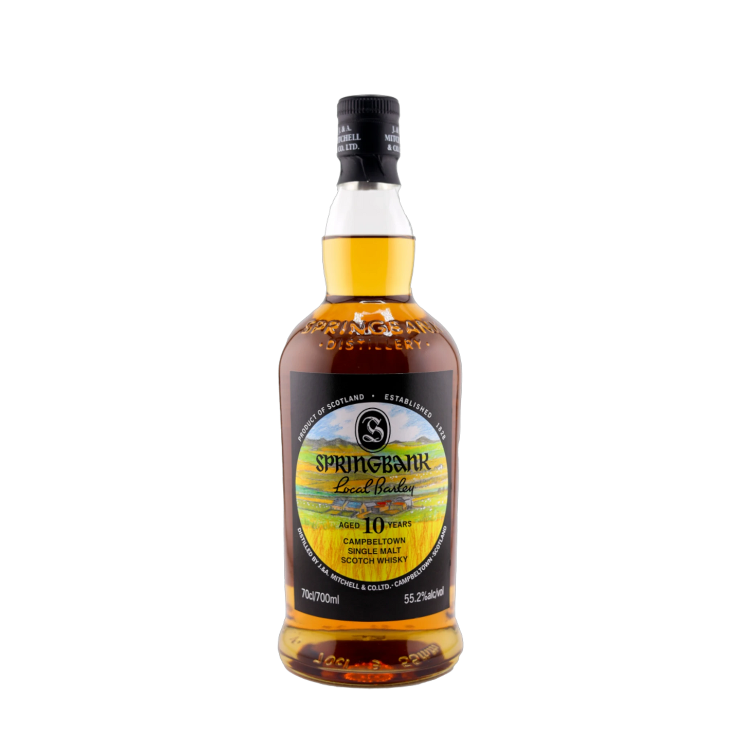 Springbank 10 Jahre Local Barley – Release 2025 – 55,2 % vol. – 0,7 l
