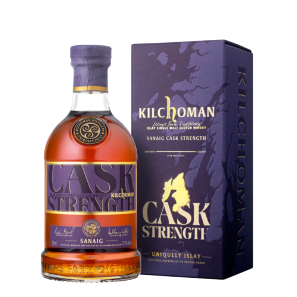 Kilchoman Sanaig Cask Strength 2026 – Limited Edition – 57,5 % vol. – 0,7 l