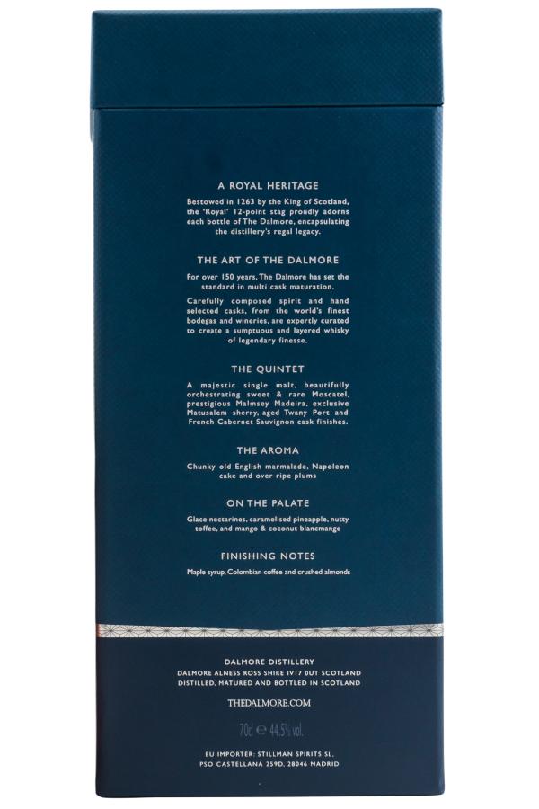 Dalmore Quintet 0,7 l
