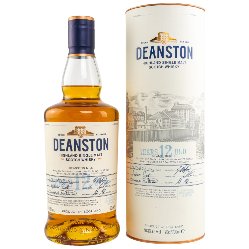 Deanston 12 Jahre 0,7 l