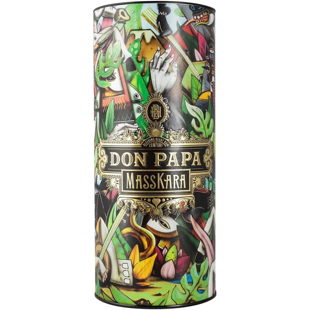 Don Papa MassKara Street Art Canister 40% vol 0,7l