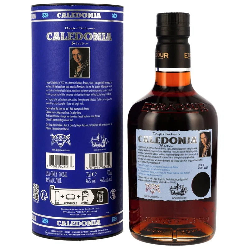 Edradour Caledonia 12 Jahre – 46 % vol. – 0,7 l