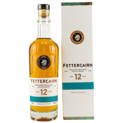 Fettercairn Highland Single Malt 12 Years 40% vol. 0,7l