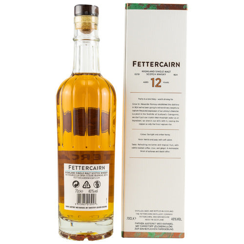 Fettercairn Highland Single Malt 12 Years 40% vol. 0,7l