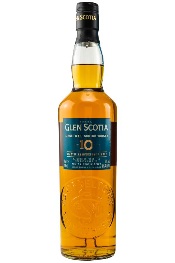 Glen Scotia 10 Jahre Unpeated 0,7 l