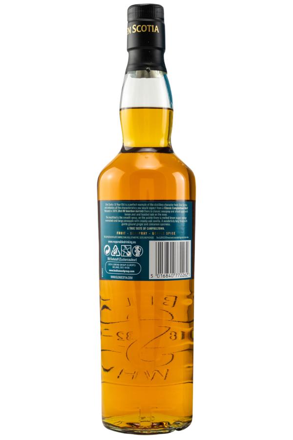 Glen Scotia 10 Jahre Unpeated 0,7 l