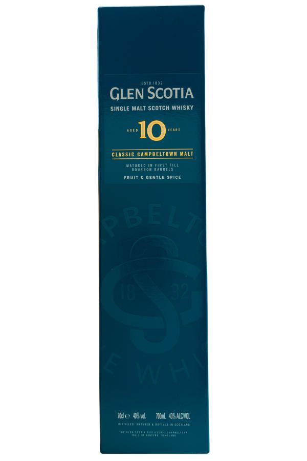Glen Scotia 10 Jahre Unpeated 0,7 l