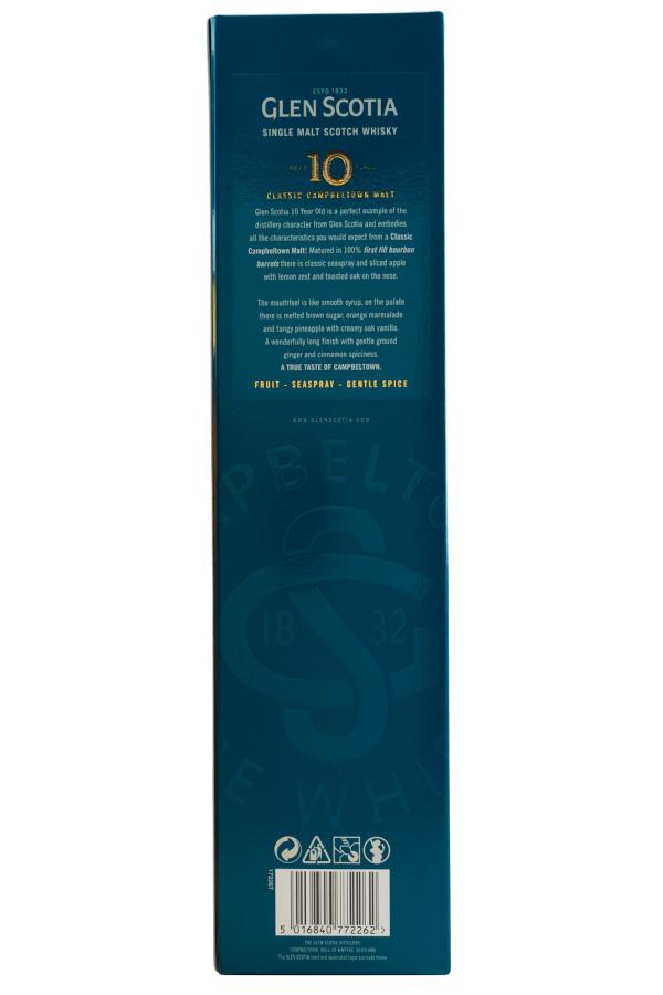 Glen Scotia 10 Jahre Unpeated 0,7 l