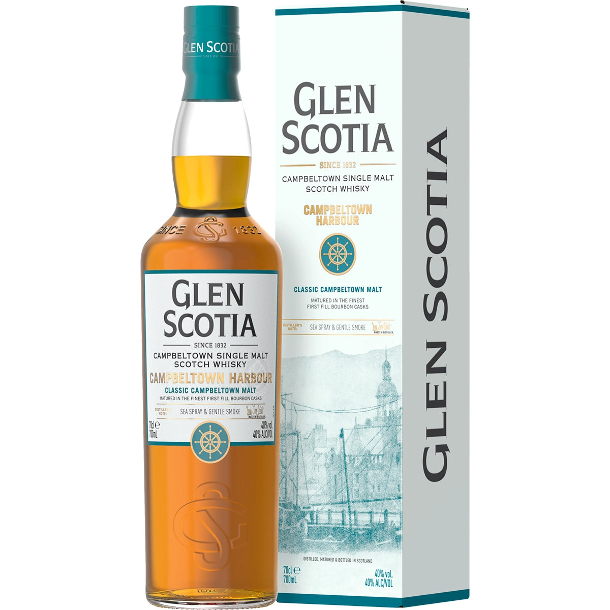 Glen Scotia Campbeltown Harbour 0,7l 40% vol.