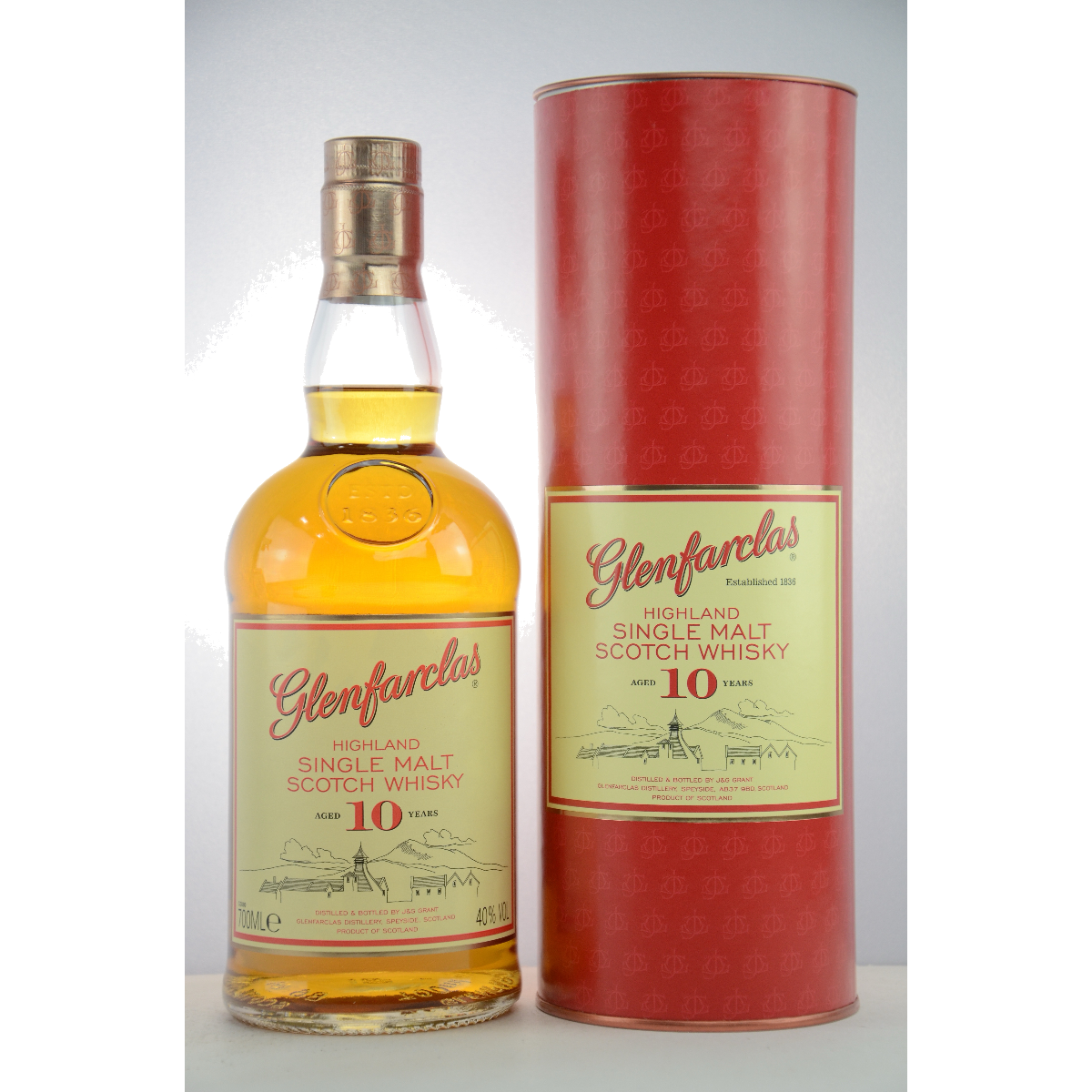 Glenfarclas 10 Jahre 0,7 l