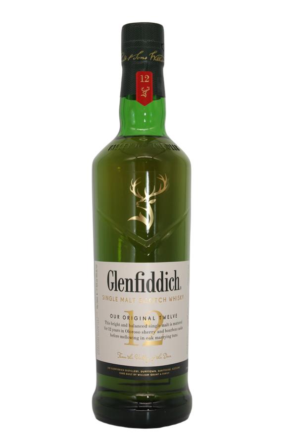 Glenfiddich 12 Jahre 0,7 l
