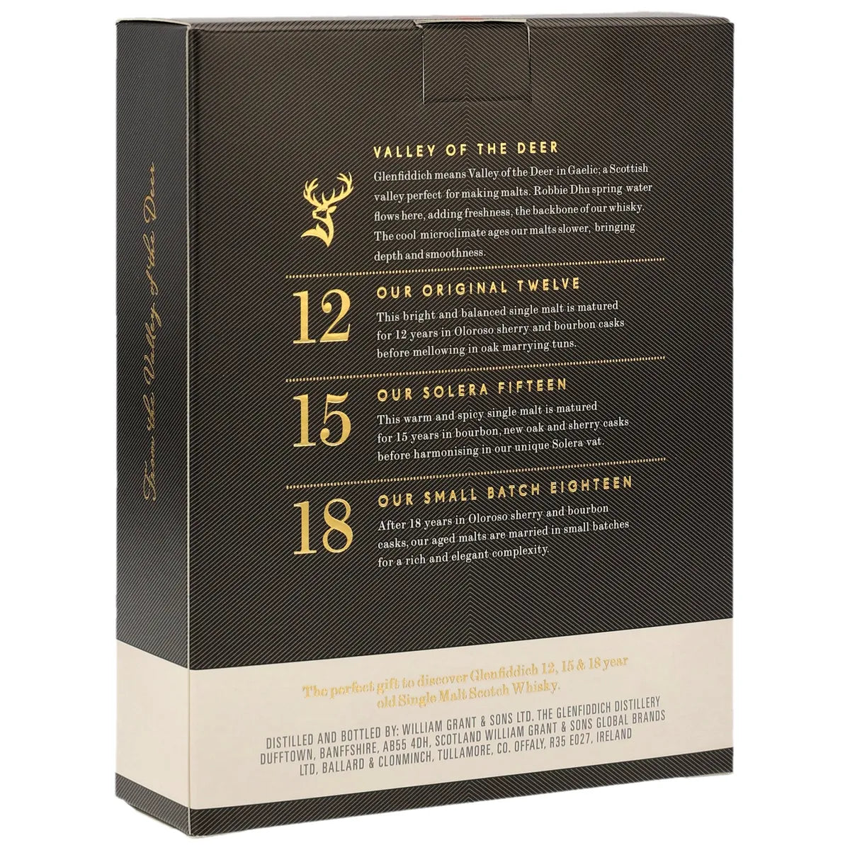 Glenfiddich Collection 3 x 0,05 Liter